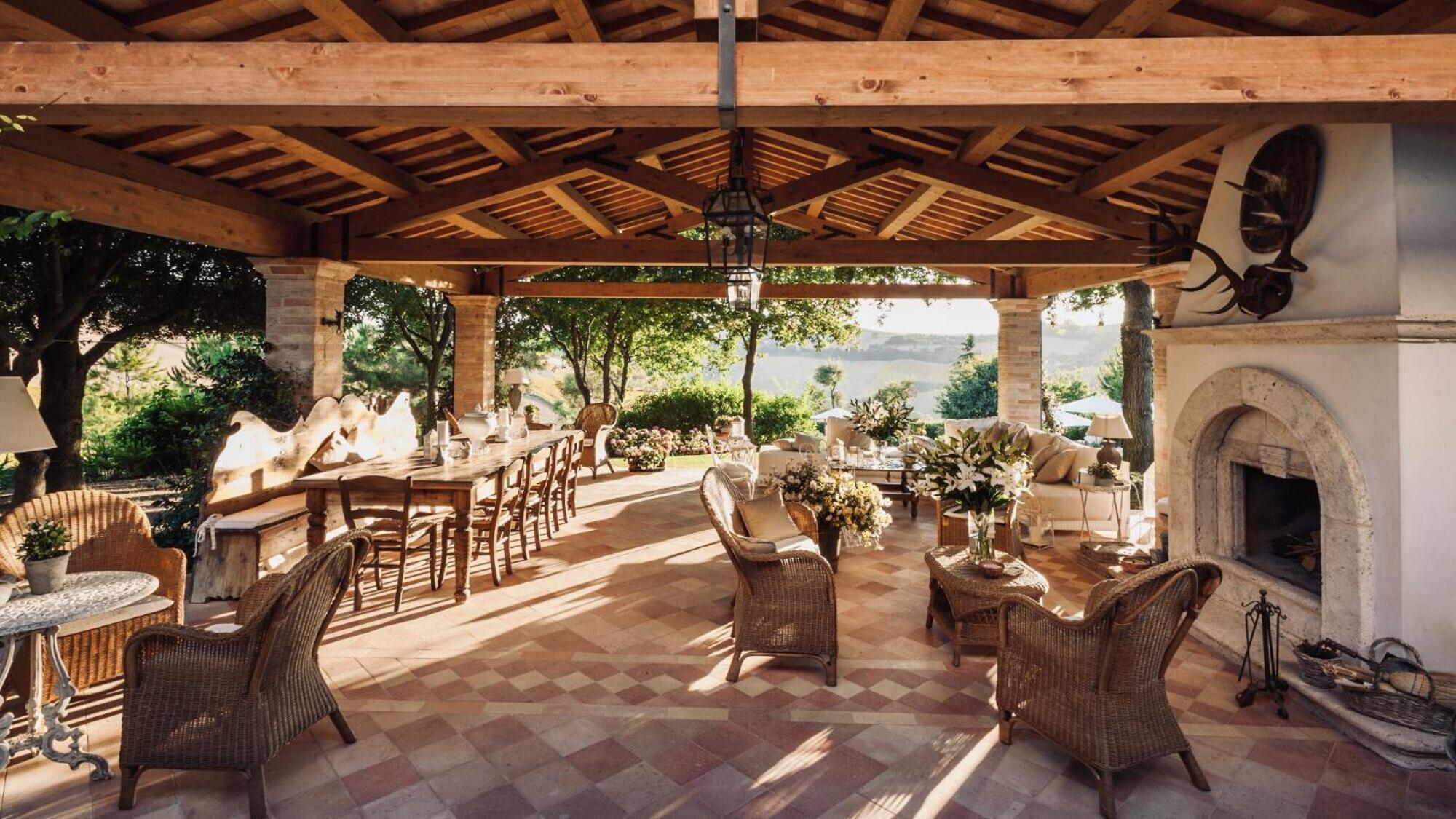 Monterosato Country House Ponzano di Fermo Exteriér fotografie